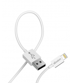 کابل تبدیل USB به لایتنینگ سیبراتون مدل S209i طول 1.2 متر