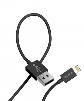 کابل تبدیل USB به لایتنینگ سیبراتون مدل S209i طول 1.2 متر