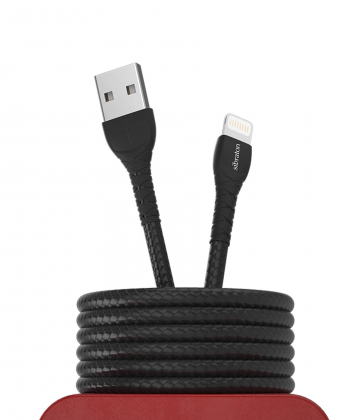 کابل تبدیل USB به لایتنینگ سیبراتون مدل S231i طول 1.1 متر