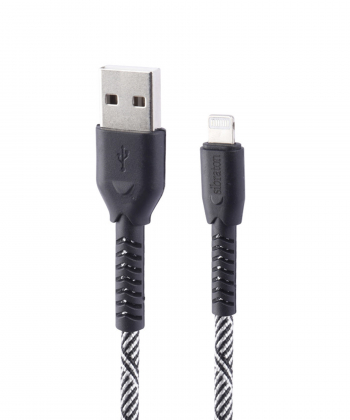 کابل تبدیل USB به لایتنینگ سیبراتون مدل S233i طول 1.1 متر