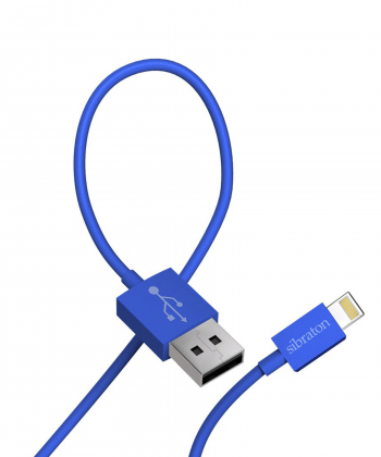 کابل تبدیل USB به لایتنینگ سیبراتون مدل S325i طول 2 متر