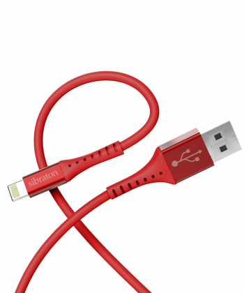 کابل تبدیل USB به لایتنینگ سیبراتون مدل S325i طول 2 متر