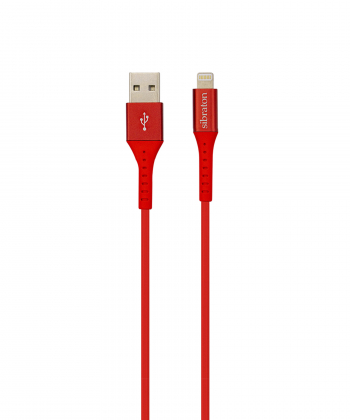 کابل تبدیل USB به لایتنینگ سیبراتون مدل S325i طول 2 متر