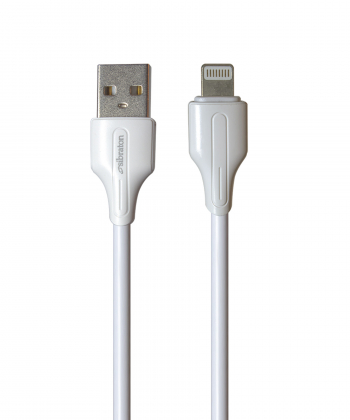 کابل تبدیل USB به لایتنینگ سیبراتون مدل S410i طول 1.1 متر