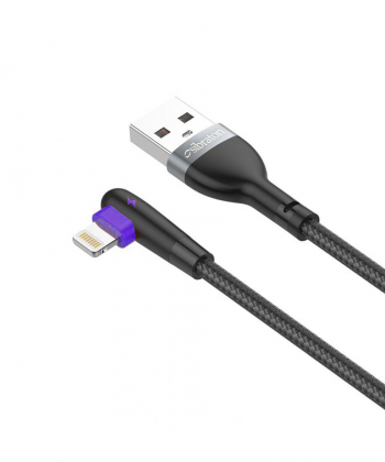 کابل تبدیل USB به لایتنینگ سیبراتون مدل S445i طول 1.1 متر