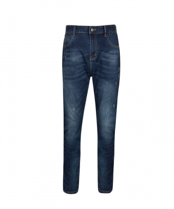 شلوار جین مردانه زاپ دار جین وست Jeanswest