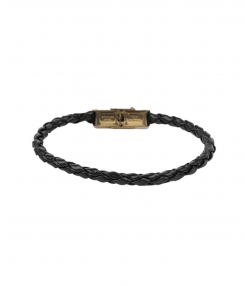 دستبند چرم طبیعی بیسراک Bisrak مدل LeatherBracelet-143