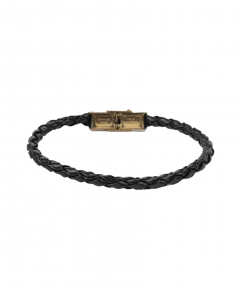 دستبند چرم طبیعی بیسراک Bisrak مدل LeatherBracelet-143