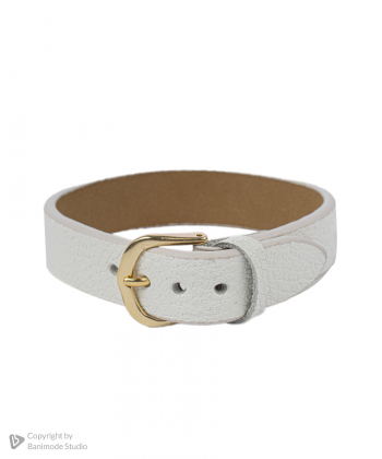 دستبند چرم طبیعی بیسراک Bisrk مدل LeatherBracelet-M102F