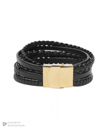 دستبند چرم طبیعی بیسراک Bisrk مدل LeatherBracelet-330N