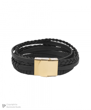 دستبند چرم طبیعی بیسراک Bisrk مدل LeatherBracelet-330At