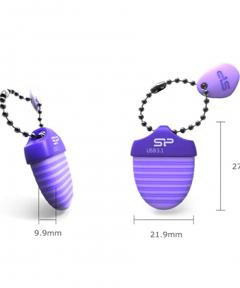 فلش مموری USB 3.1 سیلیکون پاور مدل J30 ظرفیت 32 گیگابایت