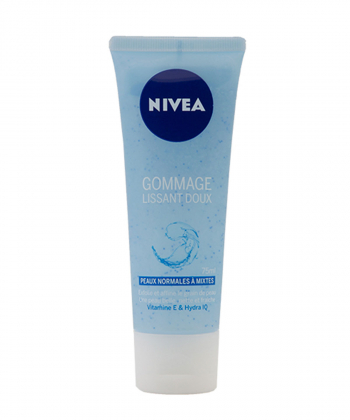 ژل اسکراب ملایم صورت نیوآ Nivea مدل Gommage حجم 75 میلی لیتر