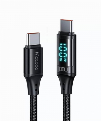 کابل تبدیل USB-C به USB-C مک دودو مدل CA-1100 طول 1.2 متر