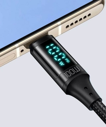 کابل تبدیل USB-C به USB-C مک دودو مدل CA-1100 طول 1.2 متر