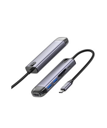 هاب 6 پورت USB-C مک دودو مدل HU-7740