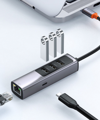 هاب 5 پورت USB-C مک دودو مدل HU-1110