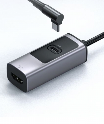 هاب 2 پورت USB-C مک دودو مدل HU-1130