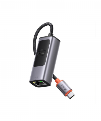 مبدل USB-C به LAN مک دودو مدل HU-0680