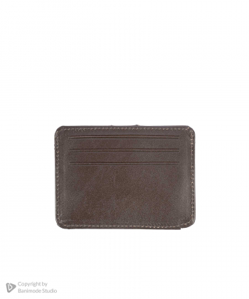 جاکارتی چرم طبیعی بیسراک Bisrak مدل CardHolder-107N