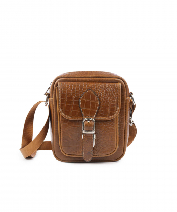 کیف مردانه چرم طبیعی بیسراک Bisrak مدل NL-Crossbody-SportN2-PR