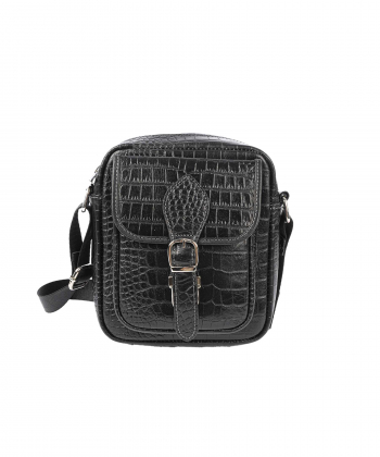 کیف مردانه چرم طبیعی بیسراک Bisrak مدل NL-Crossbody-SportN2-PR