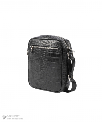 کیف مردانه چرم طبیعی بیسراک Bisrak مدل NL-Crossbody-SportN2-PR