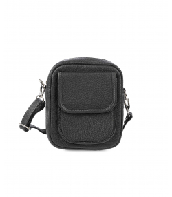 کیف مردانه چرم طبیعی بیسراک Bisrak مدل NL-Crossbody-SportN1-F