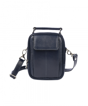 کیف زنانه چرم طبیعی بیسراک Bisrak مدل NL-Crossbody-Ava-F