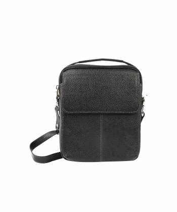 کیف مردانه چرم طبیعی بیسراک Bisrak مدل NL-Crossbody-Madian-F