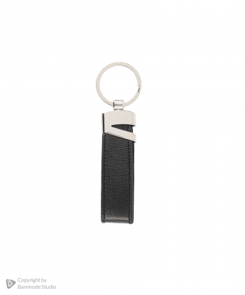 جاکلیدی چرم طبیعی بیسراک Bisrak مدل KeyHolder-205He