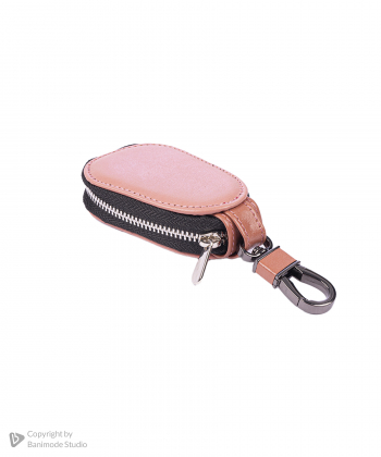 جا ریموتی چرم طبیعی  بیسراک Bisrak کد KeyHolder-501N