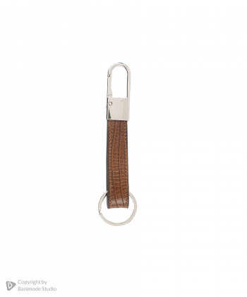 جاکلیدی چرم طبیعی بیسراک Bisrak مدل KeyHolder-302L