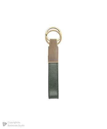 جاکلیدی چرم طبیعی بیسراک Bisrak مدل KeyHolder-301HeT