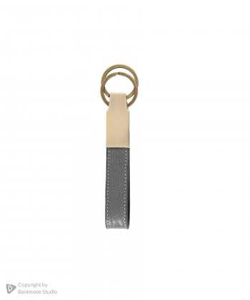 جاکلیدی چرم طبیعی بیسراک Bisrak مدل KeyHolder-301LT