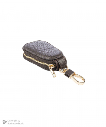 جاکلیدی چرم طبیعی بیسراک Bisrak مدل KeyHolder-501L