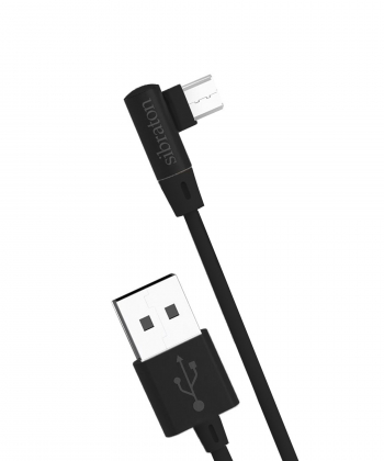 کابل تبدیل USB به microUSB سیبراتون مدل S241A طول 1.1 متر