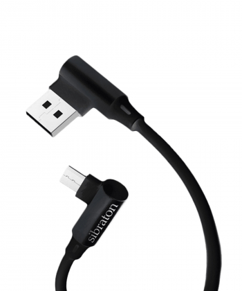 کابل تبدیل USB به microUSB سیبراتون مدل S241A طول 1.1 متر