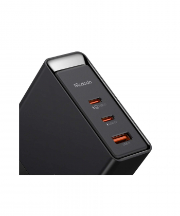 شارژر دیواری 140 وات مک دودو مدل CH-2913 به همراه کابل USB-C به USB-C