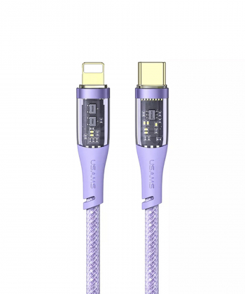 کابل فست شارژ یو اس بی به لایتنینگ 1.2 متری یوسامز USAMS US-SJ571 USB to Lightning Fast Charging Data Cable