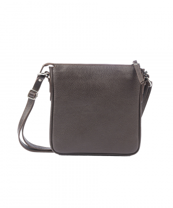 کراس بادی مردانه چرم طبیعی بیسراک Bisrak مدل NL-Crossbody-SportN3-F