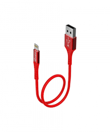 کابل تبدیل USB به لایتنیگ سیبراتون مدل  S232 i طول 1.2 متر