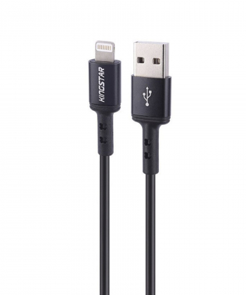 کابل تبدیل USB به لایتنینگ کینگ استار مدل k72i طول 1.2 متر