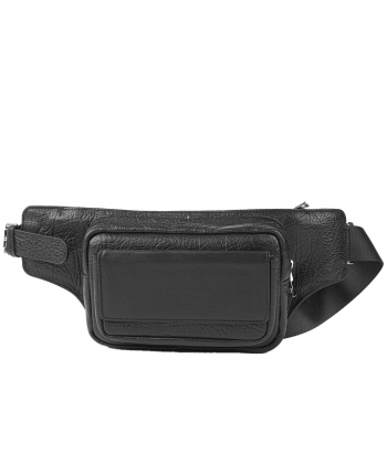 کیف کمری چرم طبیعی بیسراک Bisrak مدل NL-WaistBag-Milano-M