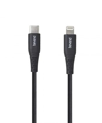 کابل تبدیل USB-C به lightning آکو مدل icharge plus طول 1 متر