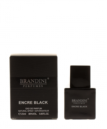 عطر جیبی مردانه برندینی Brandini مدل Encre Black حجم 25 میلی لیتر