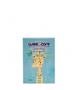 صابون کودک وی کر Wee Care مدل Cotton Seed Oil وزن 100 گرم