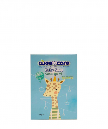 صابون کودک وی کر Wee Care مدل Cotton Seed Oil وزن 100 گرم