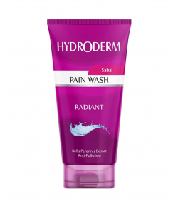 مایع شستشو روشن کننده پوست صورت هیدرودرم Hydroderm حجم 150 میلی لیتر