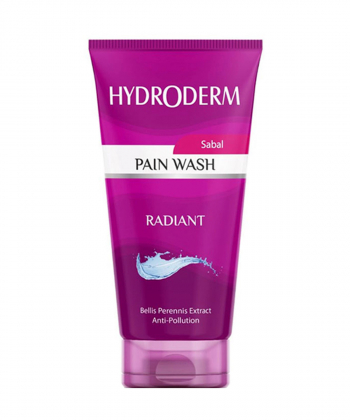 مایع شستشو روشن کننده پوست صورت هیدرودرم Hydroderm حجم 150 میلی لیتر